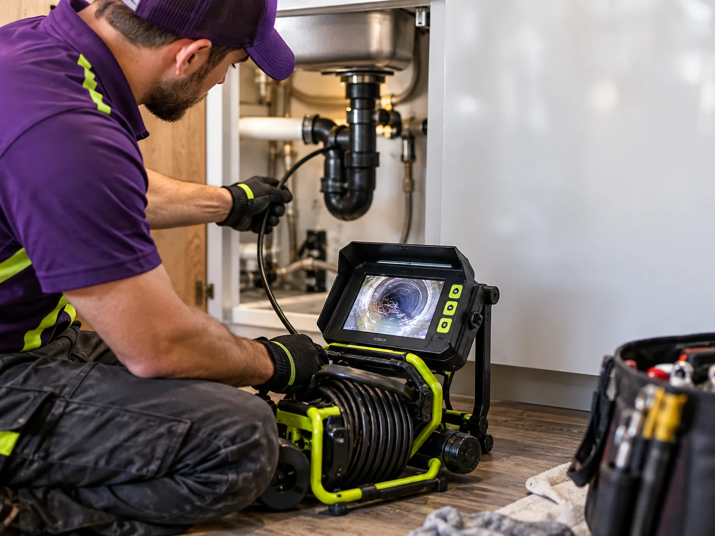 Drain Cleaning company in Madrid, NE